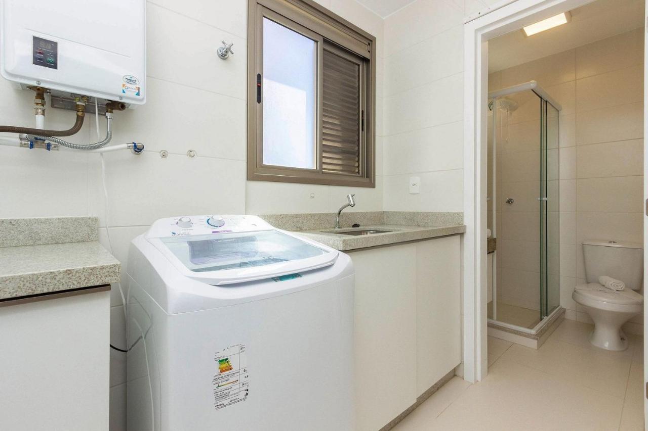 Punta Blu 102-7 - Apartamento De Alto Padrao Em Condominio Exclusivo, Quadra Poliesportiva - Piscina - Portaria 24H. Бомбиньяс Экстерьер фото