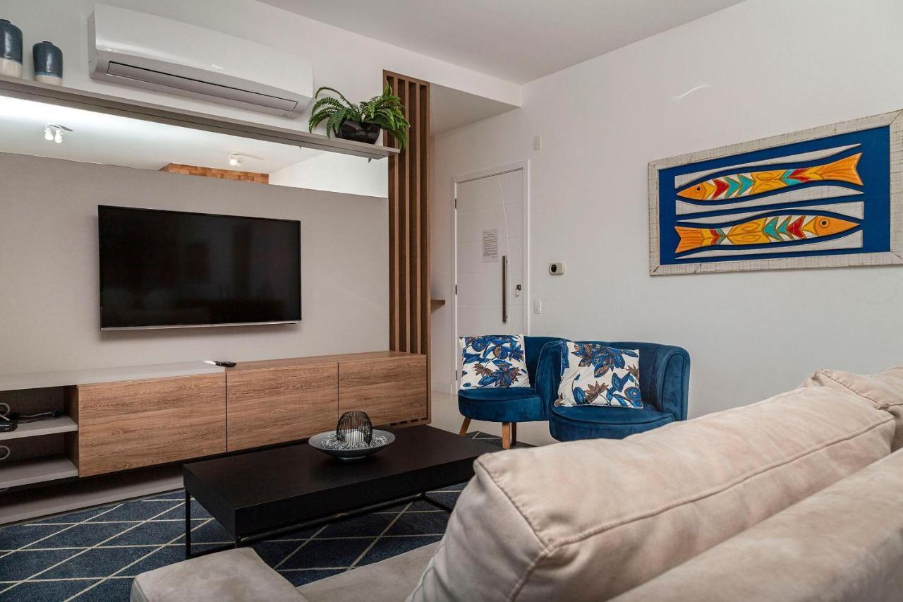 Punta Blu 102-7 - Apartamento De Alto Padrao Em Condominio Exclusivo, Quadra Poliesportiva - Piscina - Portaria 24H. Бомбиньяс Экстерьер фото