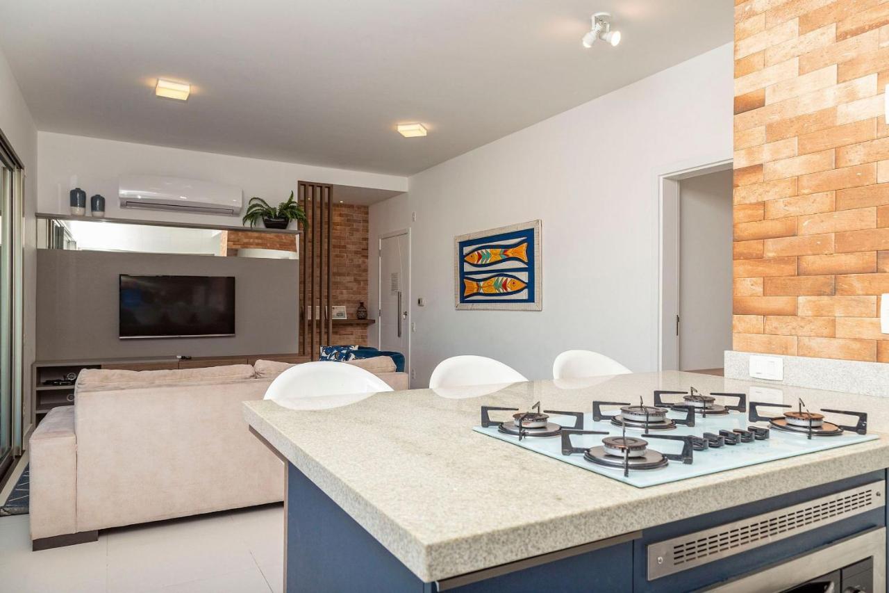 Punta Blu 102-7 - Apartamento De Alto Padrao Em Condominio Exclusivo, Quadra Poliesportiva - Piscina - Portaria 24H. Бомбиньяс Экстерьер фото